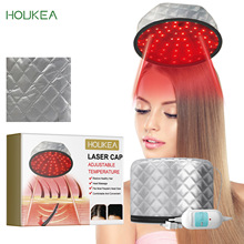 Houkea 电热帽 修护毛发受损干枯毛躁头部按摩头发护理加热帽
