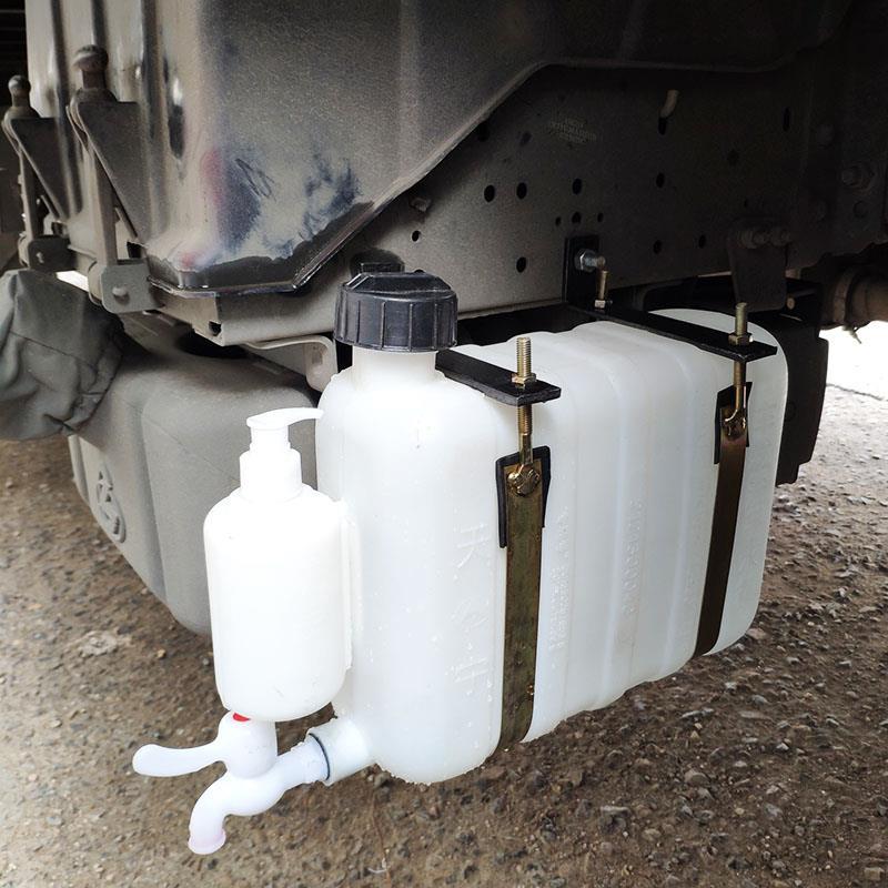 带水龙头货车洗手水箱洗手桶做饭用品大全大车轻卡司机车上做饭