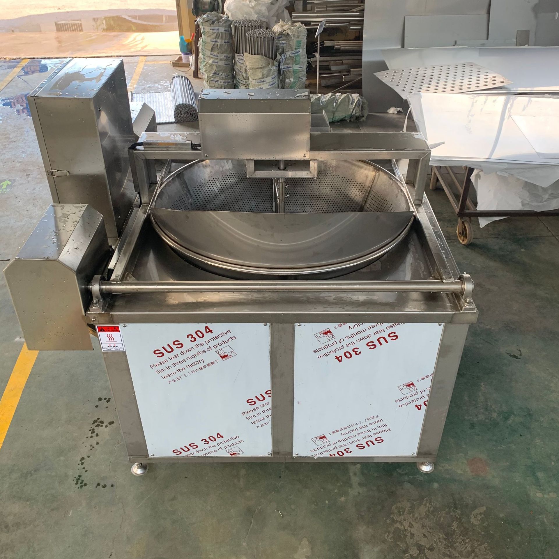 真空油炸锅全自动食品油炸锅 小型油炸锅 电加热油炸锅