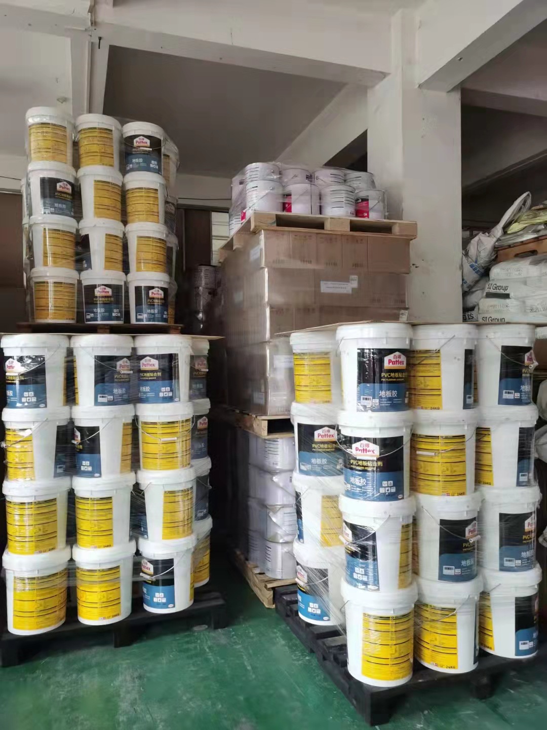 新品k188防水胶pvc地板革橡胶地板粘合剂 上墙水性胶水片卷材