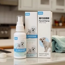 现货供应非泼罗尼喷剂猫咪狗狗驱虫药外驱虫喷剂宠物犬猫跳蚤犬蜱