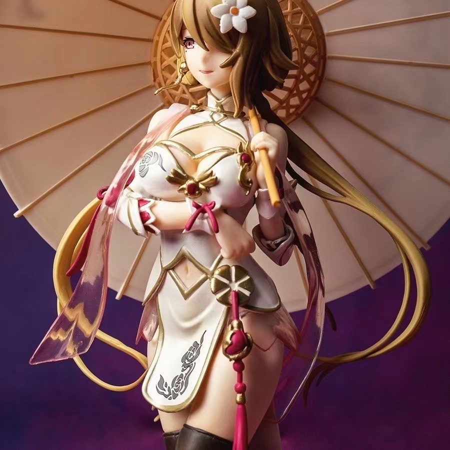 崩坏3旗袍 丽塔浣溪沙手办崩坏三动漫二次元摆件礼物模型摆件批发