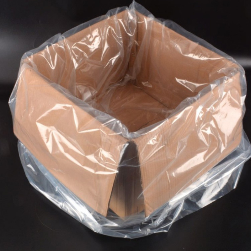 四方袋定制 透明加大方底袋车间纸箱内膜袋立体透明袋玩具防尘袋