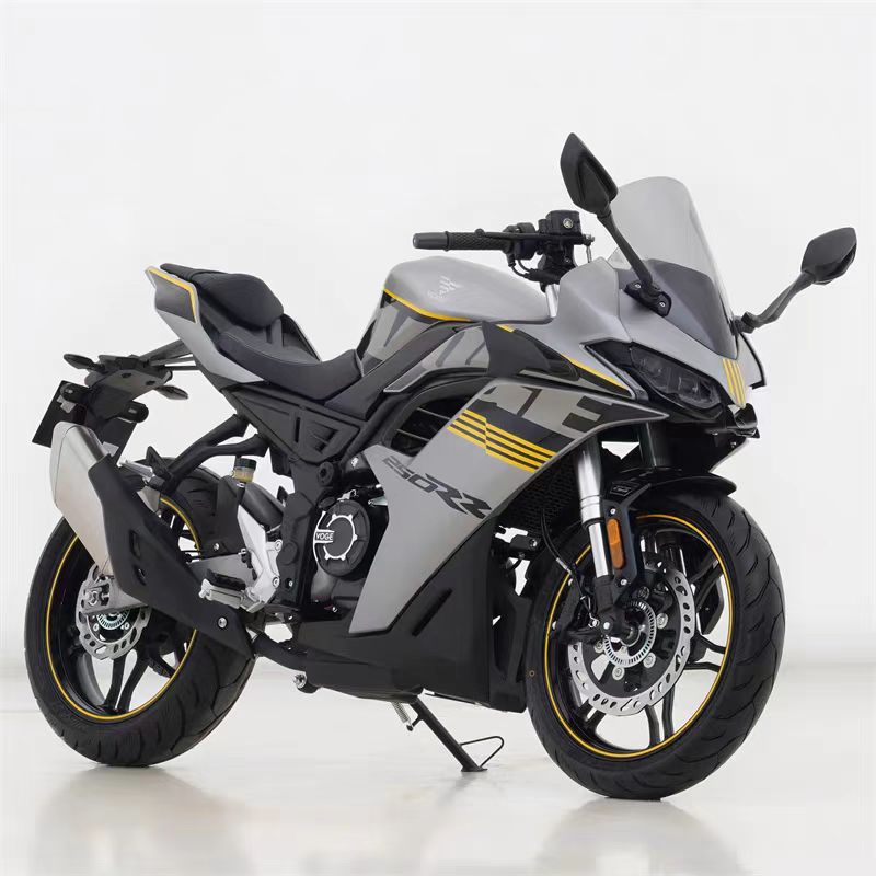 新款国四电喷无极250rr跑车男女通勤代步公路赛趴赛重机车摩托车