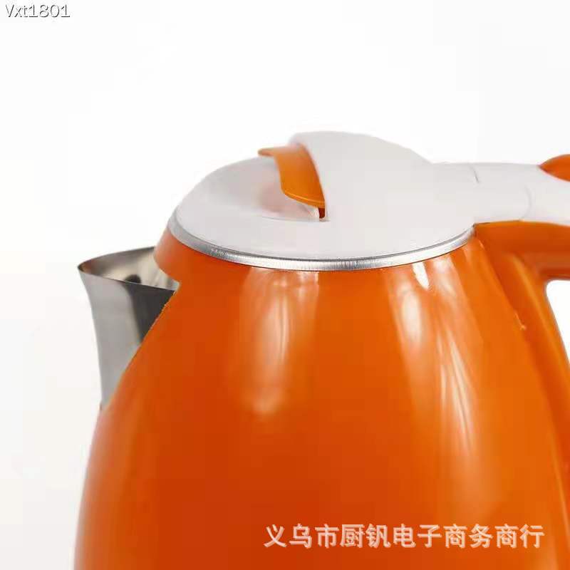 Foreign Trade European Standard Coated 2L Stainless Steel Electric Kettle Kettle Automatic Power off Electric Kettle