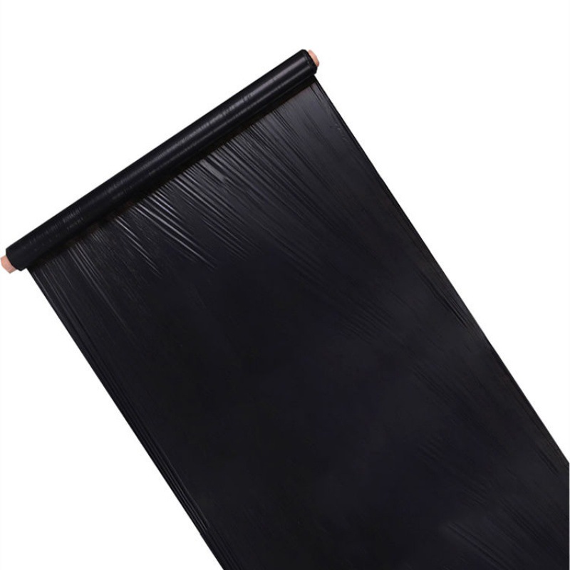 地膜 农用地膜黑地膜除草黑色果园蔬菜大棚加厚保温膜防草膜厂家