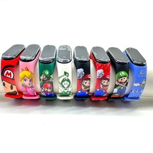 Mario Bros Luigi children's watches Action Figures Princess