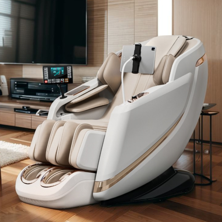 SL导轨电动按摩椅家用全身全自动太空豪华舱多功能小型沙发椅批发