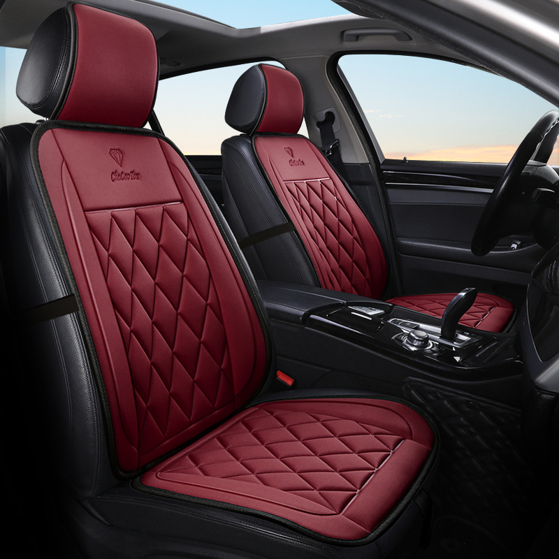 跨境汽车坐垫四季通用座套2022新款座椅套冬季网红车座垫