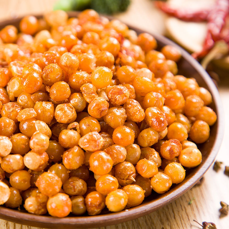 黄金豆香酥油炸1斤散装豆类坚果炒货小吃零食下酒菜整箱批发包邮