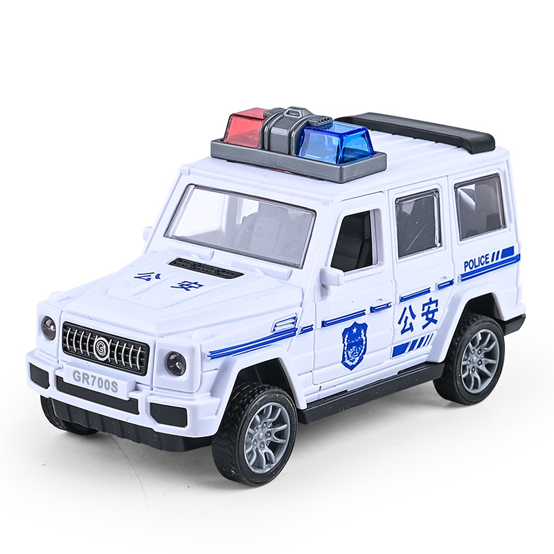 Internet Celebrity Live Broadcast Toy Boy Inertia Toy Car Model Stall Toy Gift Wholesale Large Simulation Toy Car