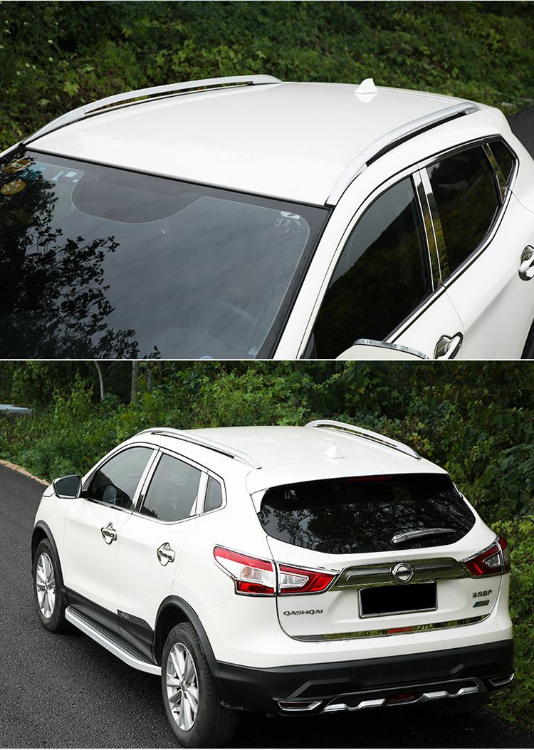 适用于新款日产逍客原厂款车顶行李架全新逍客改装专用车顶行李架