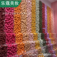 新款调色师鸡蛋壳美妆蛋收纳粉扑盒挂钩多孔透气防发霉葫芦粉扑盒