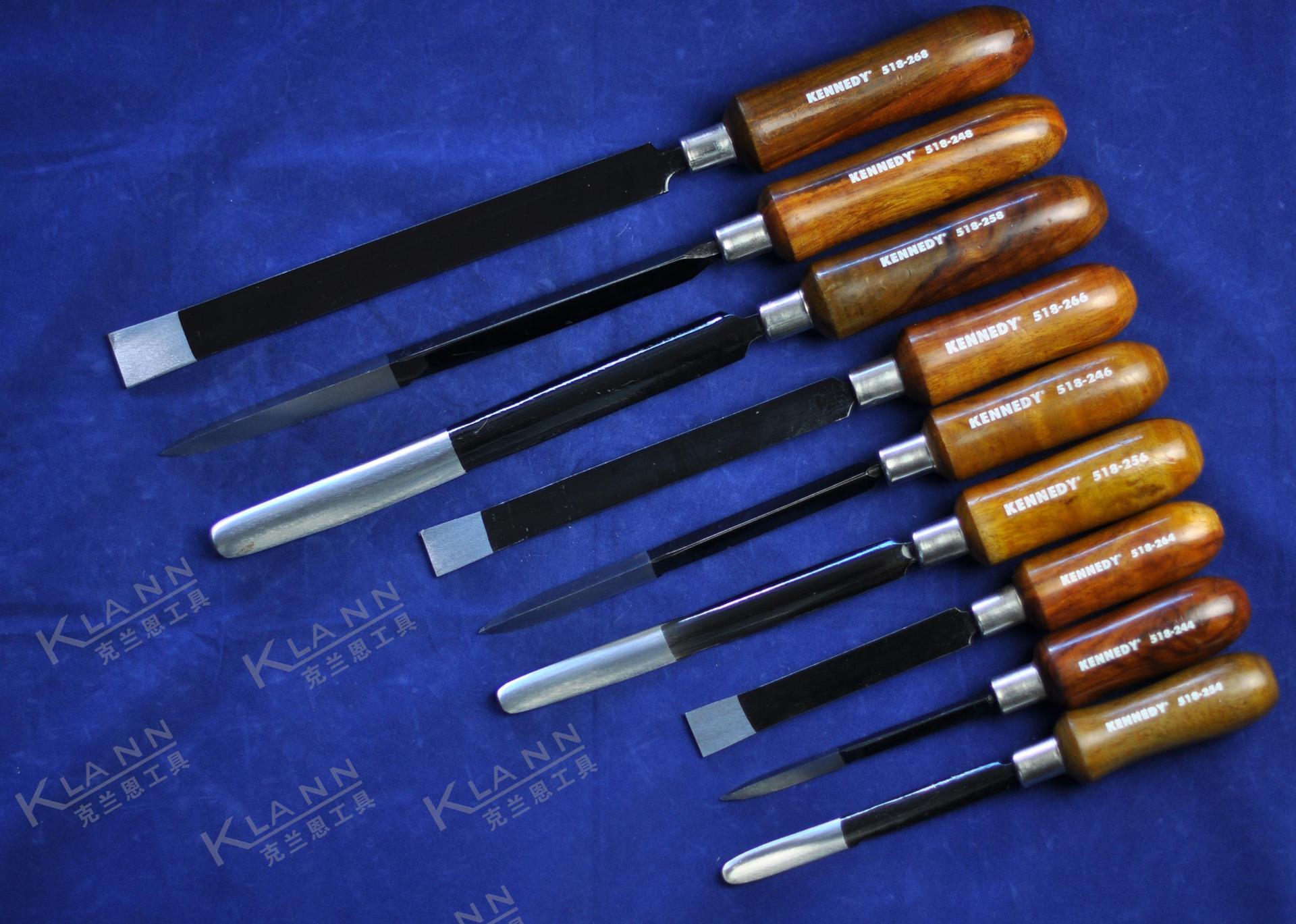 英国肯尼迪kennedy 钳工刮刀 修边刀 毛刺刮刀 三角刮刀 进口刮刀