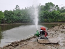 手提抽水机农用汽油小型水泵扬程2寸四冲程增压灌溉浇菜鱼塘增氧