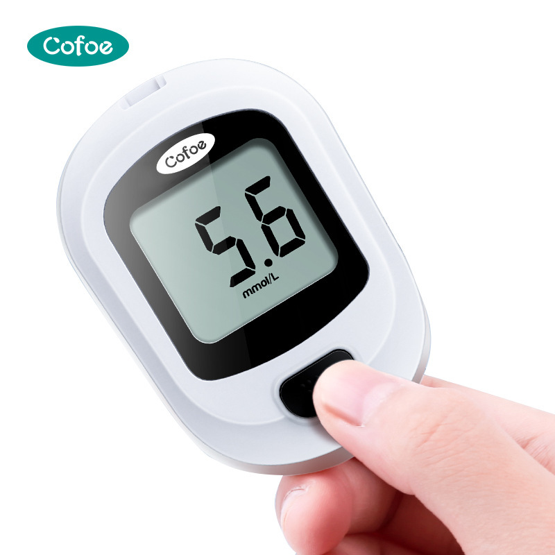 Cheap Price Blood Glucose Meter Wholesale Blood Glucose Meter Medical Device Blood Glucose Testing Instrument CE