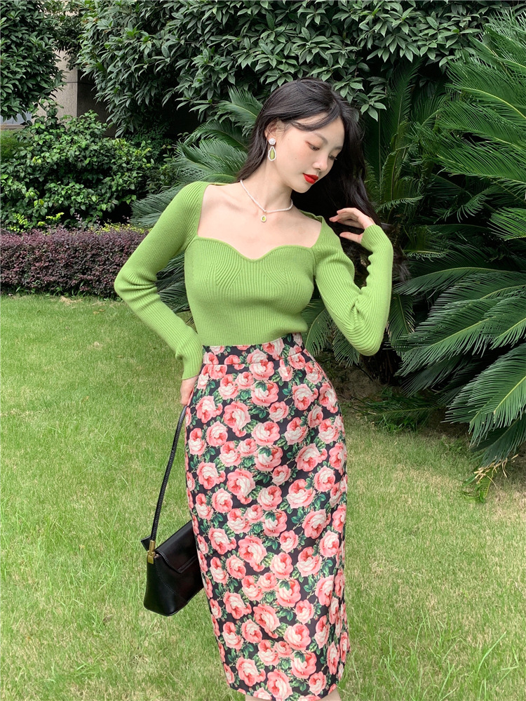 专供货源否适合年龄18-24周岁尺码s,m颜色柳茶绿连衣裙,琥珀棕连衣裙