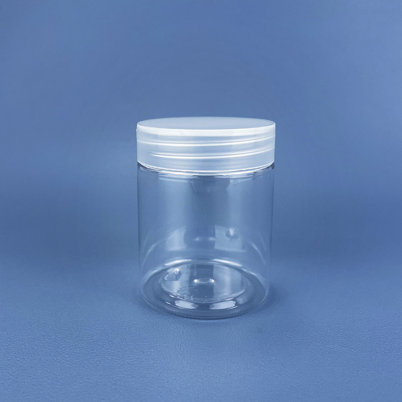 47牙pet塑料广口瓶透明塑料罐30 50 60 80ml鱼饵密封小罐子