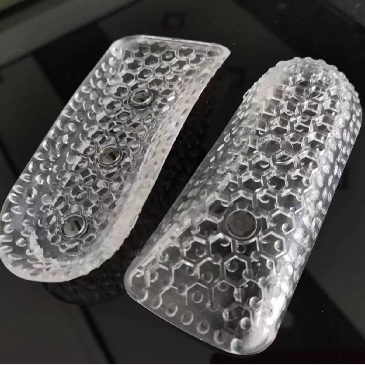 增高垫透明水晶鞋垫硅胶磁石半垫男女四季通用款-阿里巴巴
