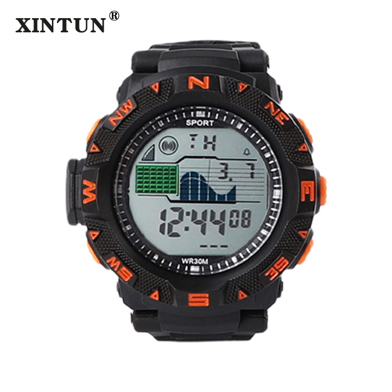 New Electronic Watch Korean Fashion Men's and Women's Sports Luminous Alarm Clock Waterproof Multi-Function Watch Factory Wholesale