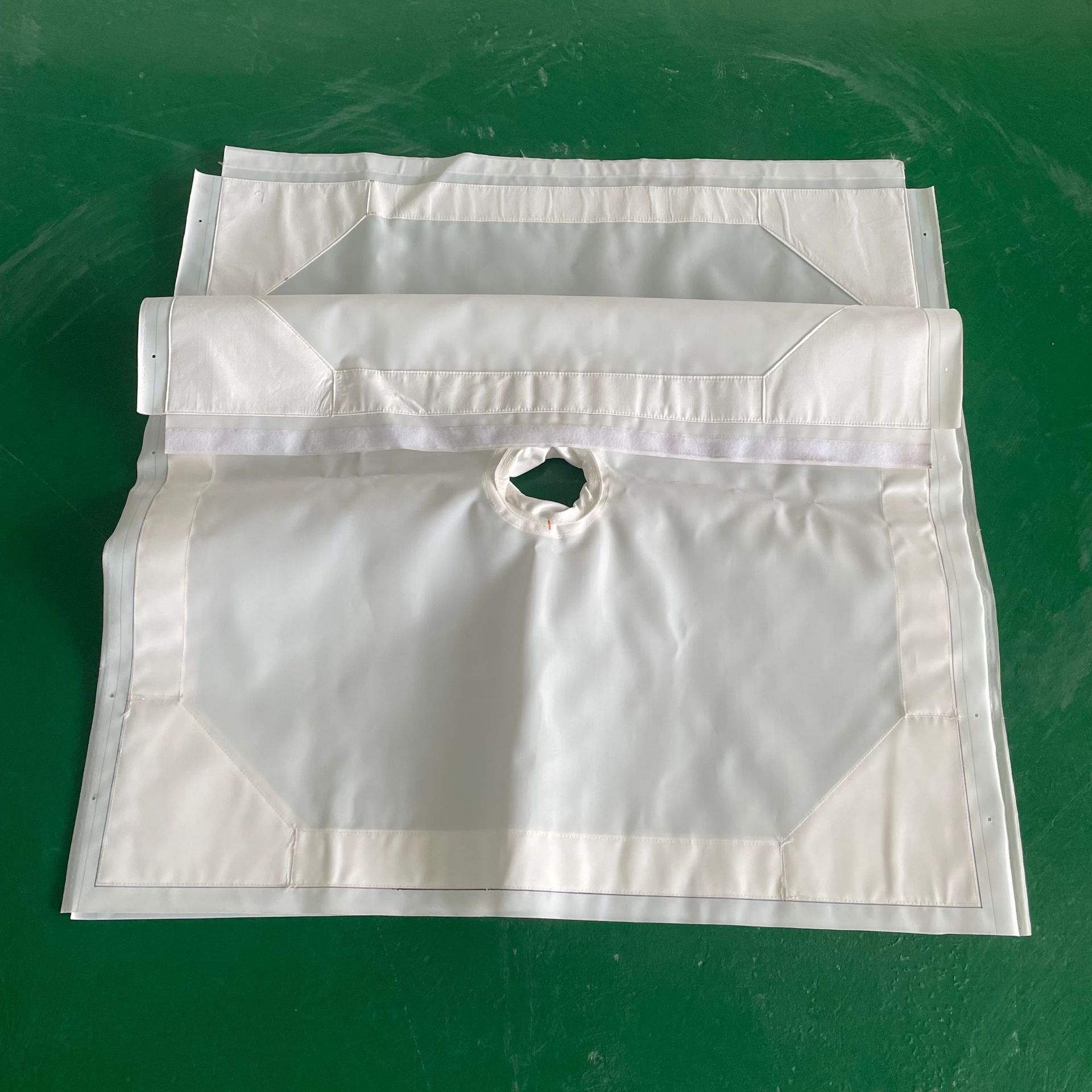 0成交64件压滤机滤布 板框厢式滤布 洗煤锦纶单丝污水污泥处理过滤布
