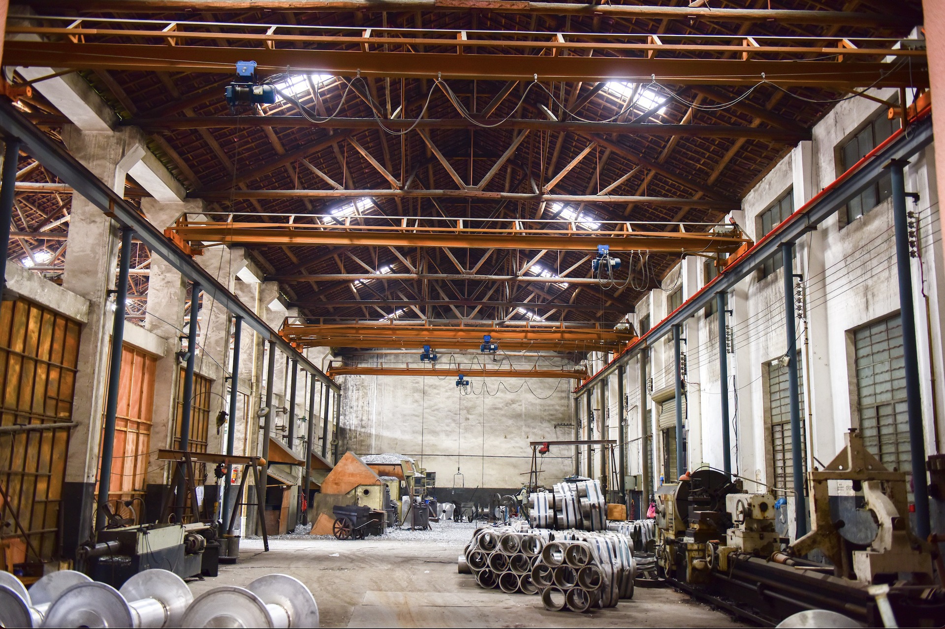 (年产8000个)30英寸锻造铸造铝盘头经编机铝盘头整经浇铸机盘头