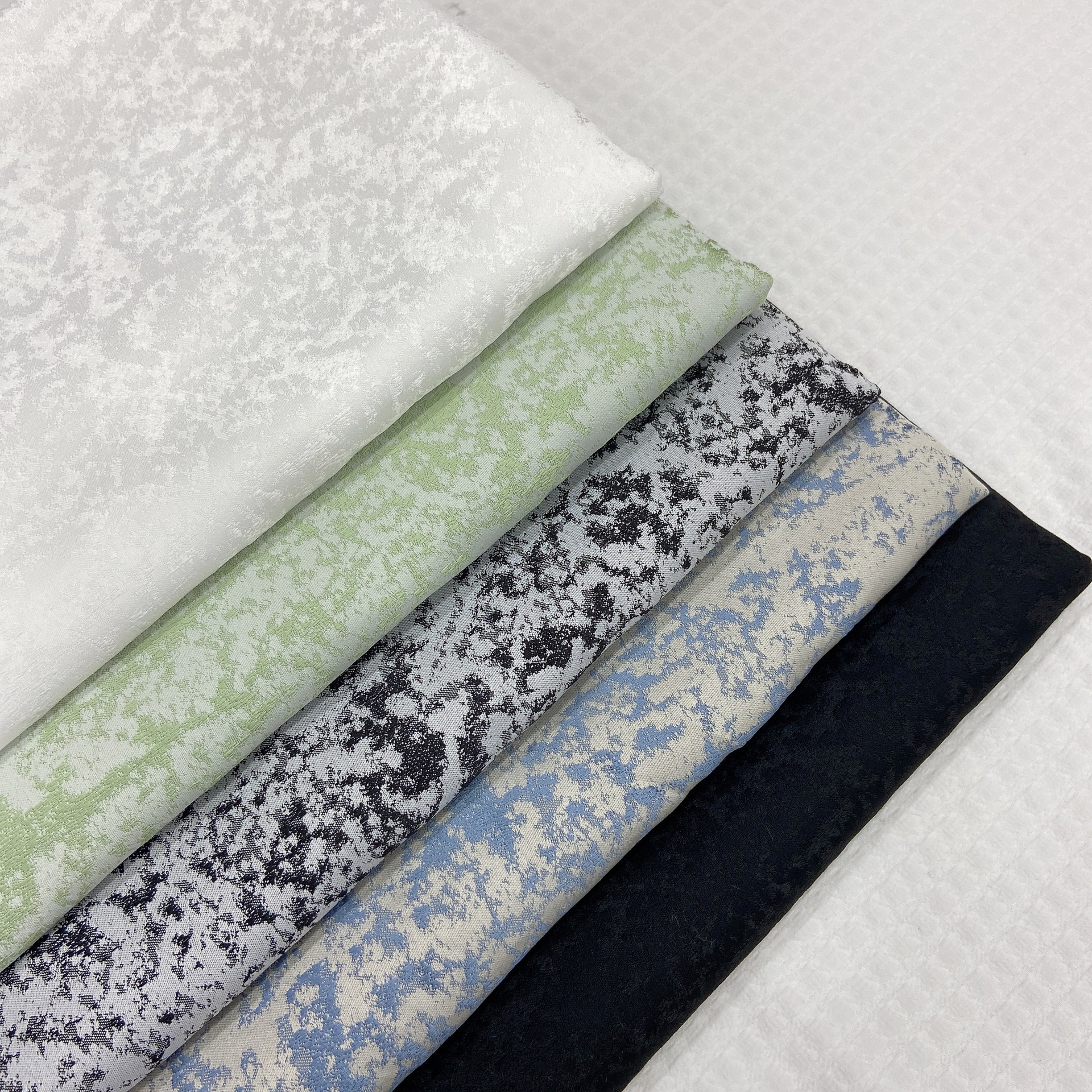 梭织暗纹时尚提花面料女装旗袍连衣裙时尚外套西装箱包鞋材料现货