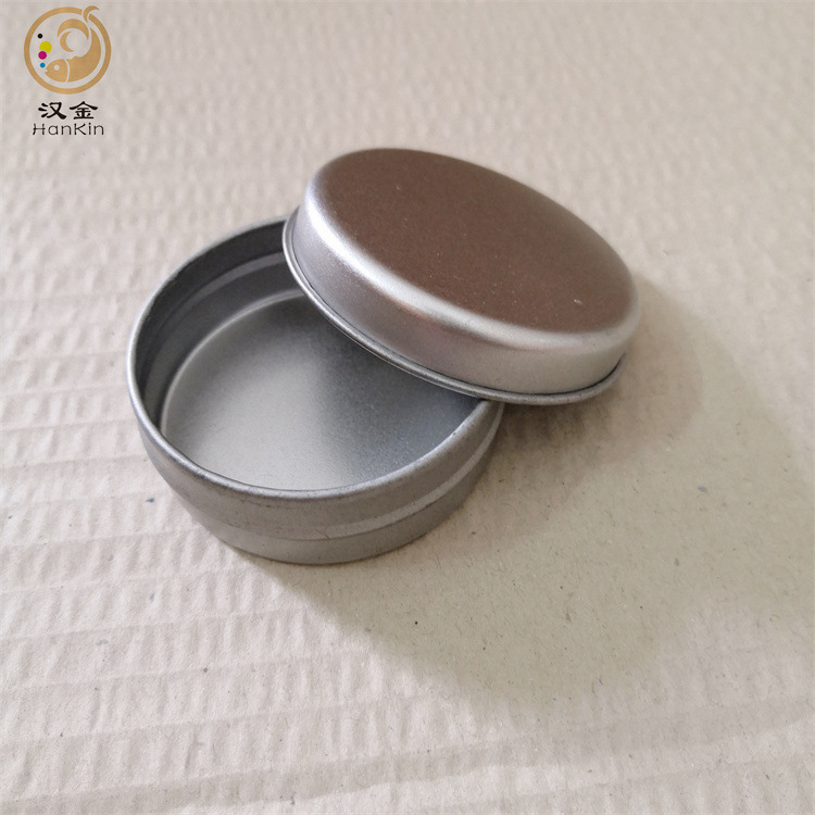 香膏铁盒珍珠粉铁罐薄荷膏小铁盒万金油唇釉紫草膏花蕾膏包装