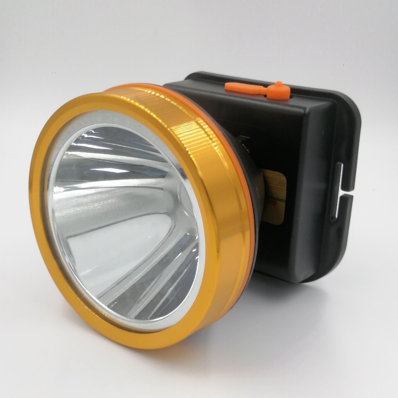 Three Lithium Battery LED Headlight Miner's Lamp Outdoor Lamp Head Wear Night Fish Luring Lamp Night Fishing Lamp Strong Light High Power Rechargeable Flashlight