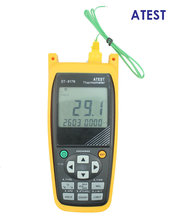 DT-817N 测温仪 数字温度计 便携式温度表 单通道温度仪 ATEST