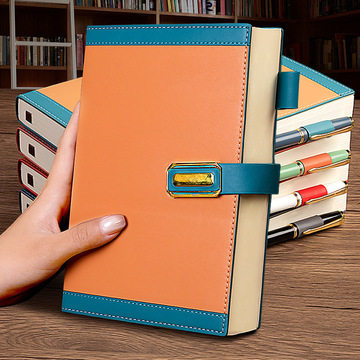 跨境专供2025年365天周计划本英文a5日程本planner笔记本本子批发