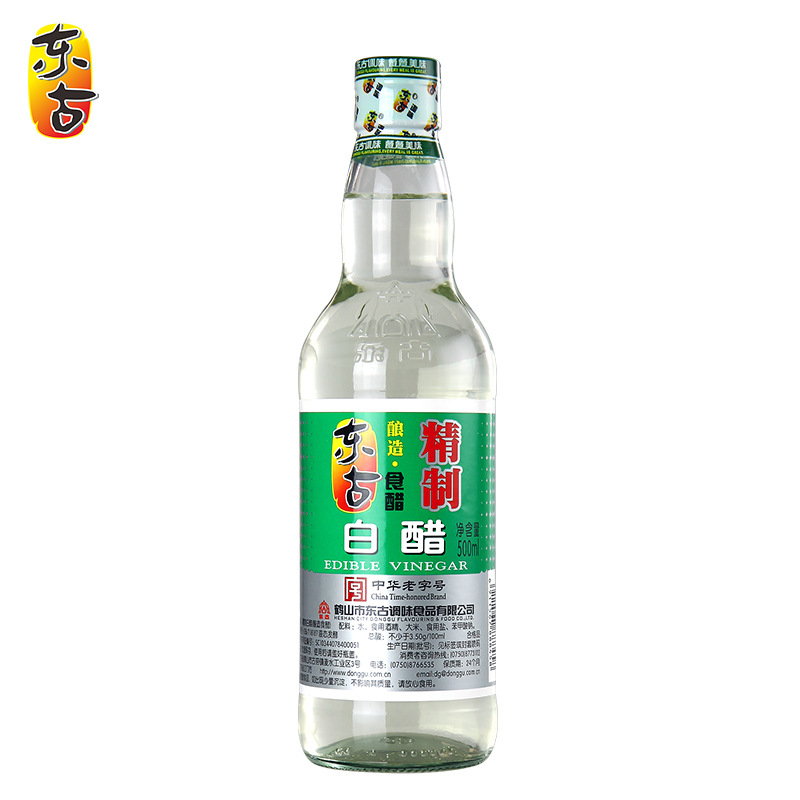 500ml东古精制白醋(酿造食醋)-阿里巴巴