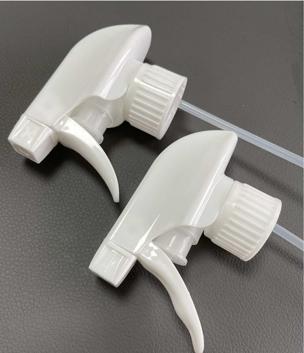 黑色塑料迷你方枪 清洁剂瓶配件 小口径喷雾器 空气净化酒精喷枪