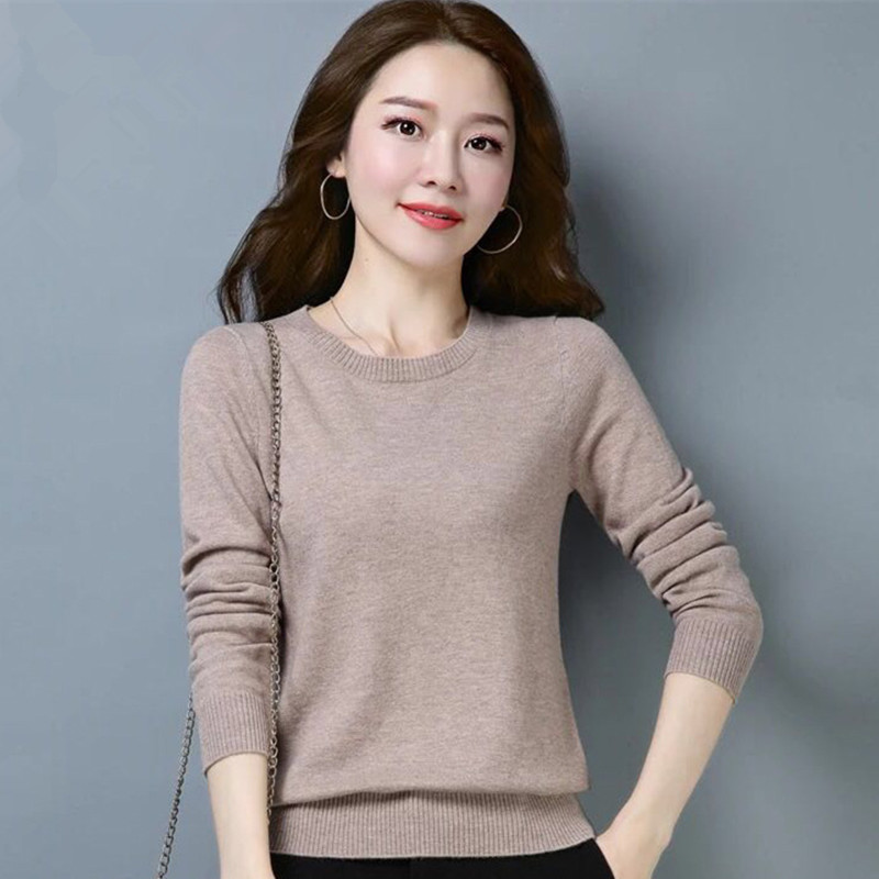 女式底领打底衫