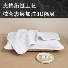 ID3L枕套枕芯隔离层保护套民宿防口水头油汗液枕头内胆套