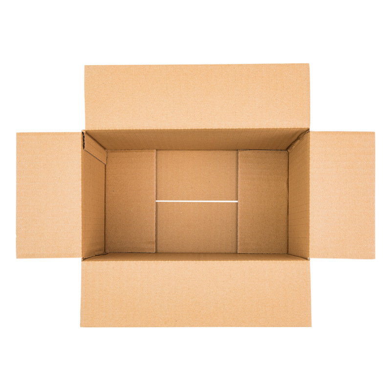 跨境amazon特硬纸箱长方形标准5层瓦楞牛卡纸外贸专用电商纸箱