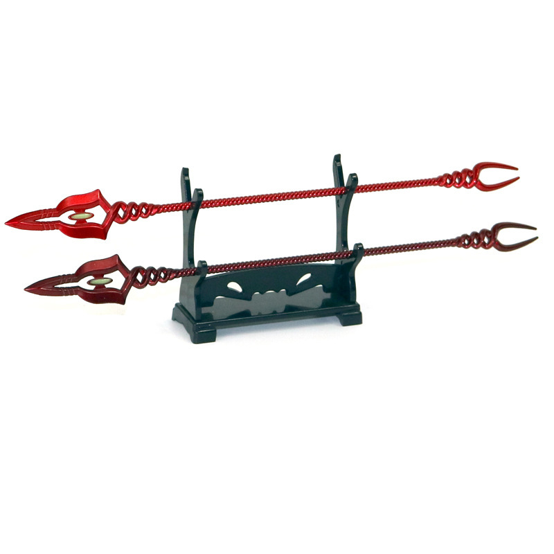 eva朗基努斯之枪 21cm兵器模型配件刀架托架初号机武器剑架摆件