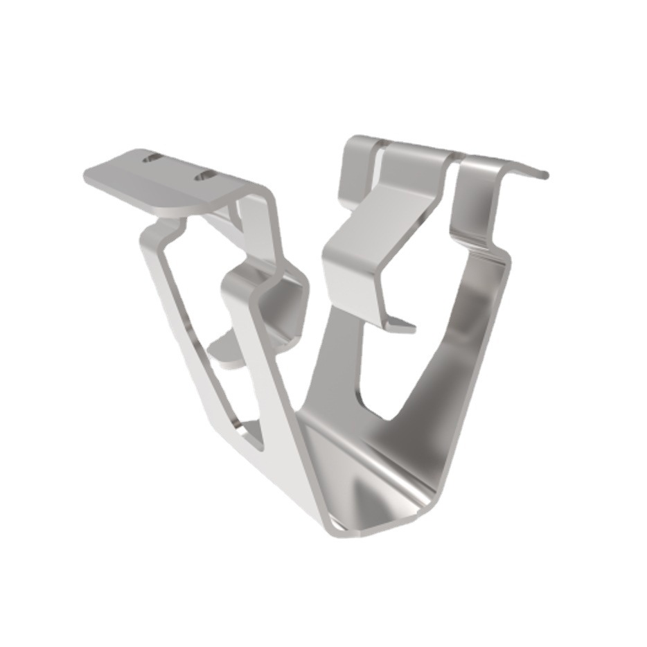 阿雷蒙现货 饰件面板固定隐藏金属弹性卡子 弹性金属卡扣现货批发