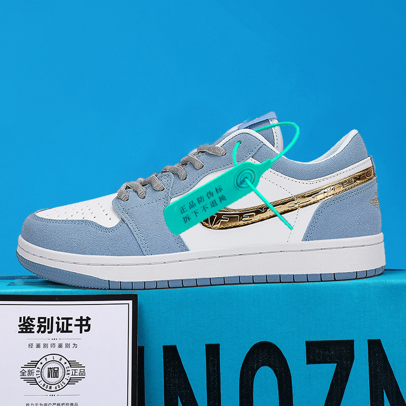 滑板鞋空军一号情侣款男女运动鞋dunk百搭潮鞋莆田纯原aj外贸男鞋