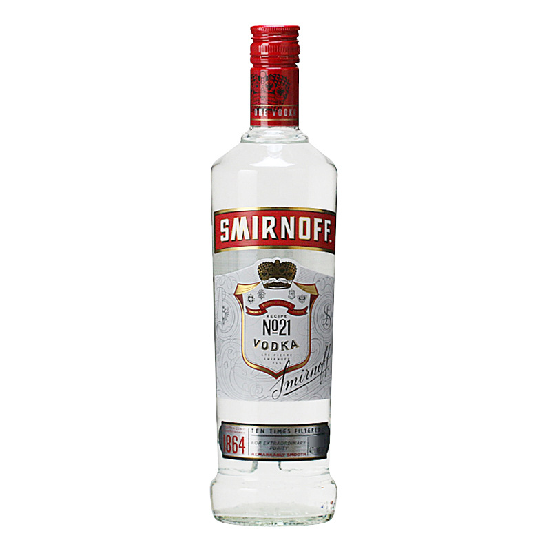 smirnoff 斯米诺红牌伏特加 进口洋酒 750ml*1瓶