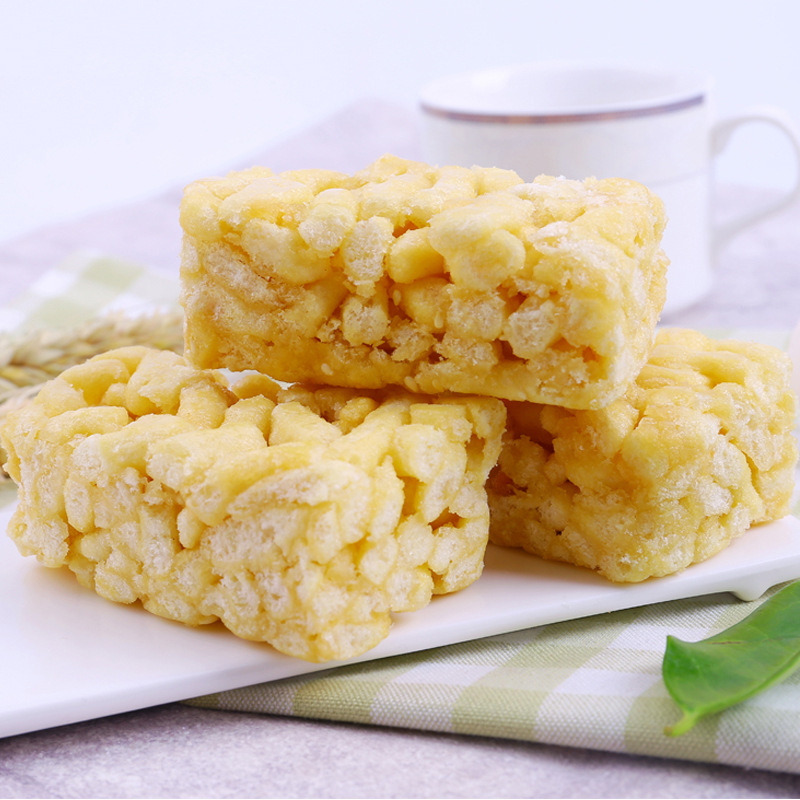 年货【满99加钱换购】阿尔发萨其马木糖醇零食小吃