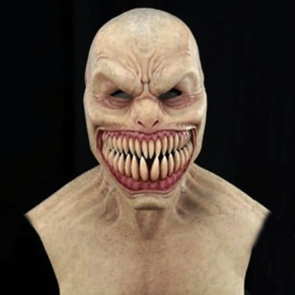万圣节尖叫面具 化妆舞会面具 恐怖吓人整蛊道具结婚道具网红藏婚鞋