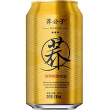 荞公子苦荞原浆啤酒330ml*6瓶装听装啤酒苦荞麦啤酒易拉罐装啤酒