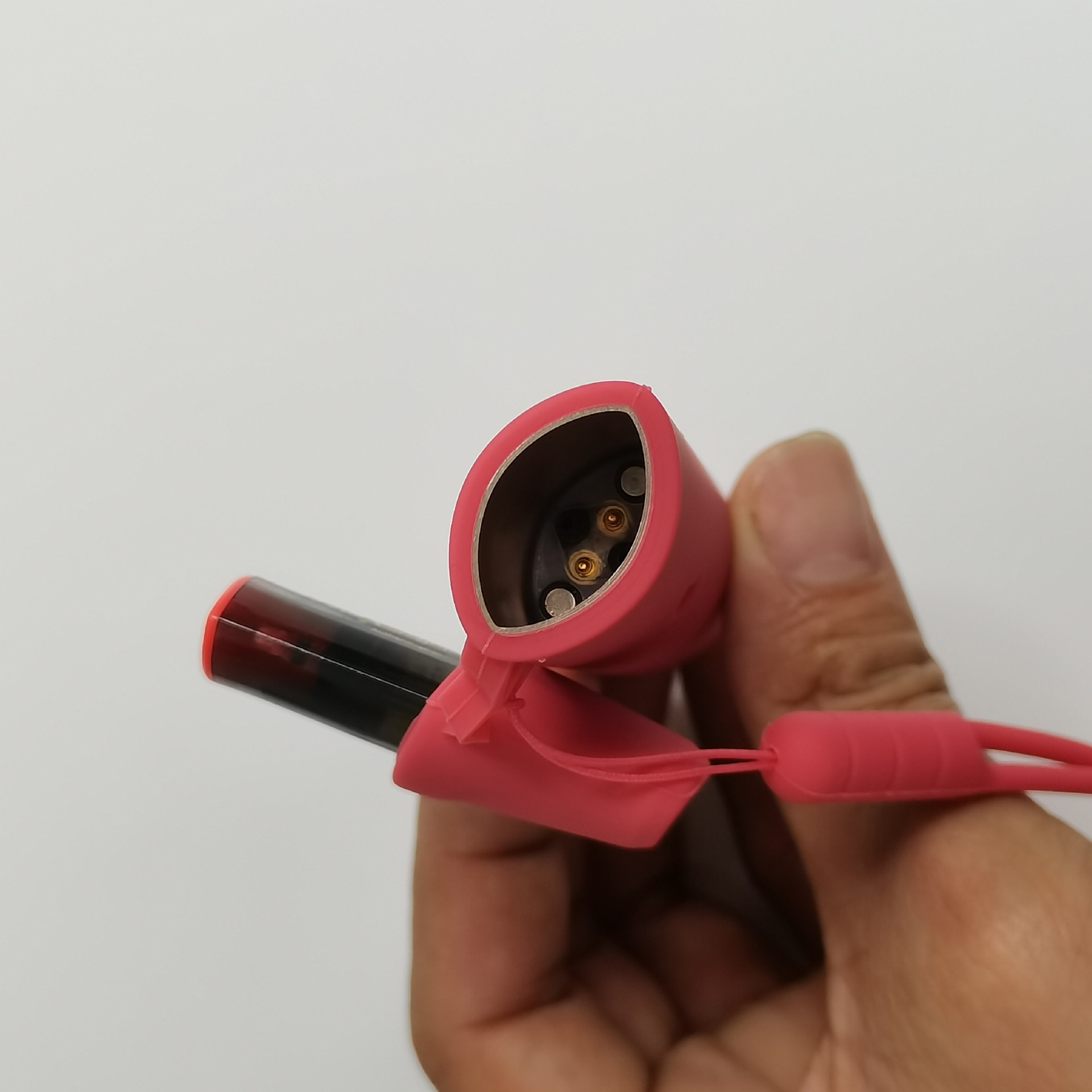 适用于relx悦刻一代扁烟嘴硅胶保护套锐克硅胶烟杆套送防丢挂绳