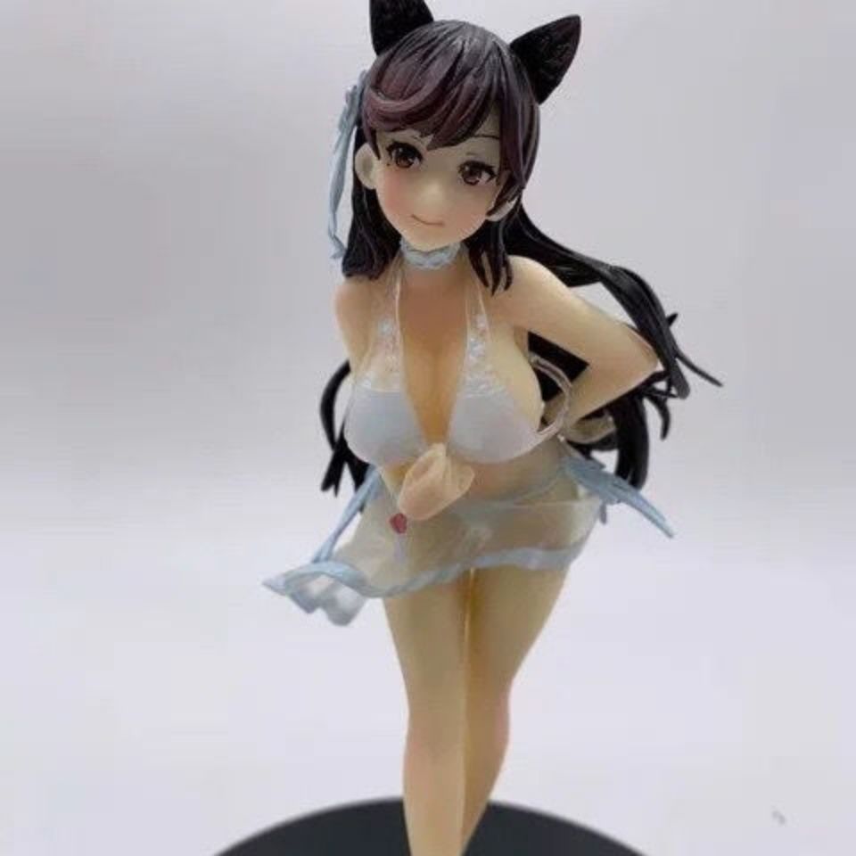 国产特质版 碧蓝航线 水着 泳装 爱宕 软质 站姿 模型手办