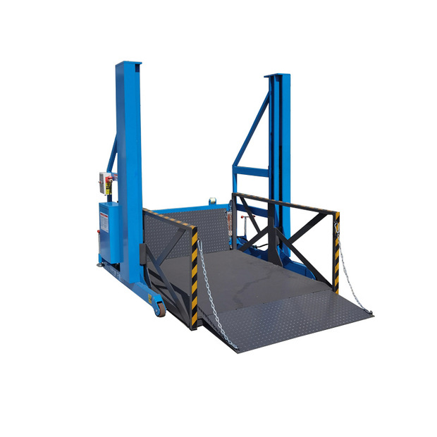 定制移动式卸货平台 3吨仓库液压装车升降机集装箱卸货神器