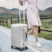 小米（MI）金属旅行箱2 拉杆箱铝镁合金旅行箱20英寸万向轮行李箱