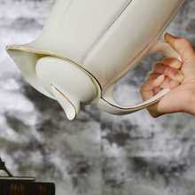 陶瓷凉水壶大容量家用耐高温套装欧式茶壶开水夏季冷水壶大号