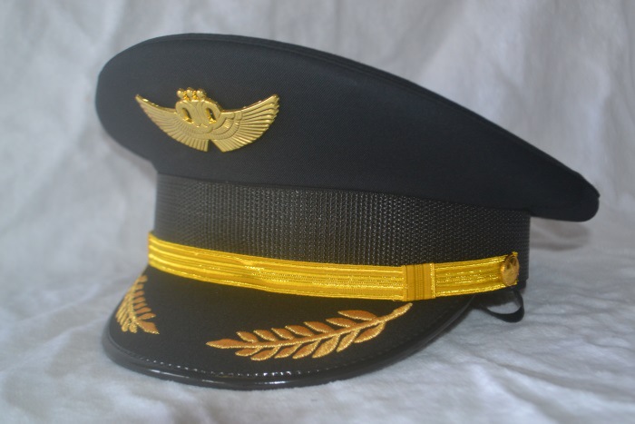 演出表演包邮男女春秋大檐帽保安常服大檐帽收藏礼服卷边帽大盖帽