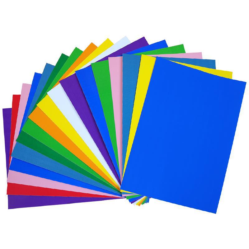 彩色不干胶纸a4防水自粘背胶可手写激光打印机纸广告标签撕不烂pp